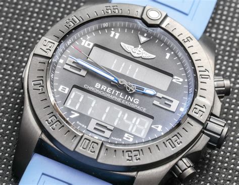 breitling exospace b55 review.